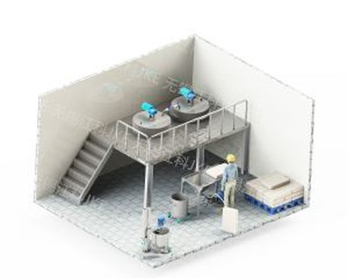 Козметична машина за миксер