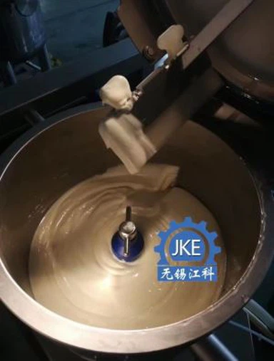 Хомогенен емулгиращ миксер за кетчуп и сирене