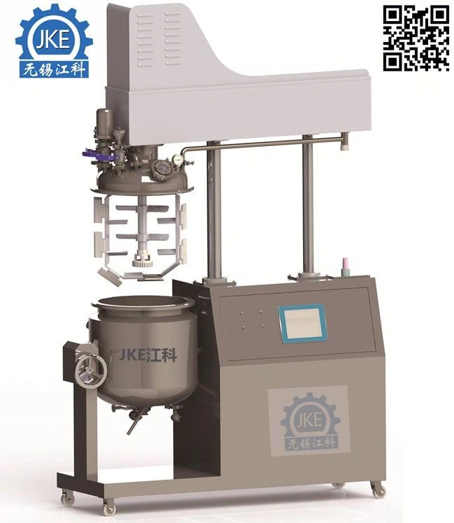 Ice Cream High Shear Homogenizer Mixer