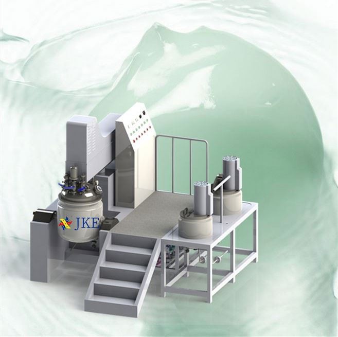 Cream Mixer Vacuum Homogenizer
