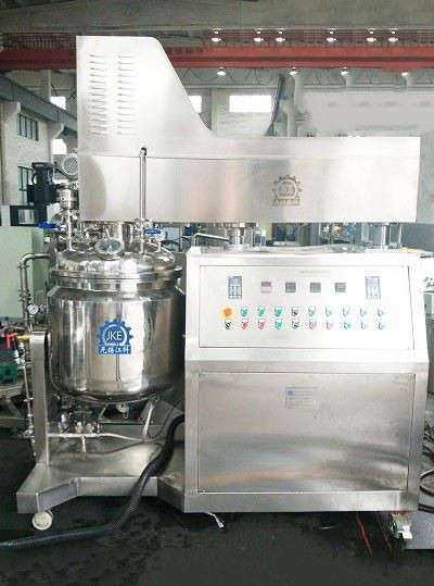 Cream Mixer Vacuum Homogenizer