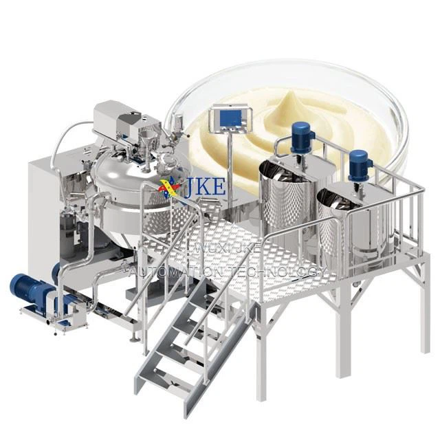 Emulsifier Mayonnaise Making Machine