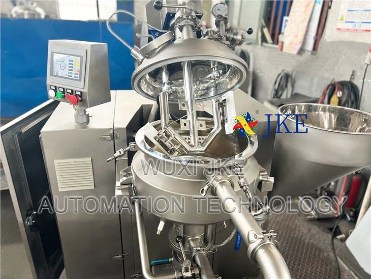 Food Emulsifying Machine