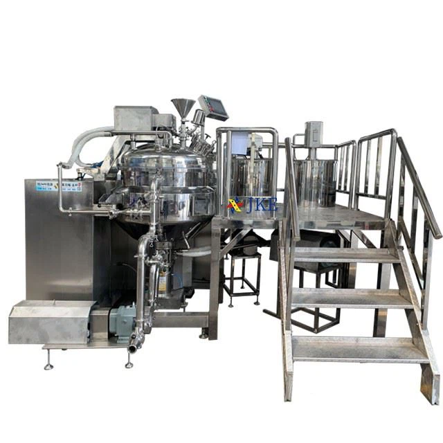 Heating Vacuum Homogenizer Mixer