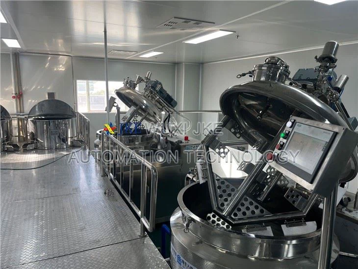 Homogenizer High Shearing Mixer