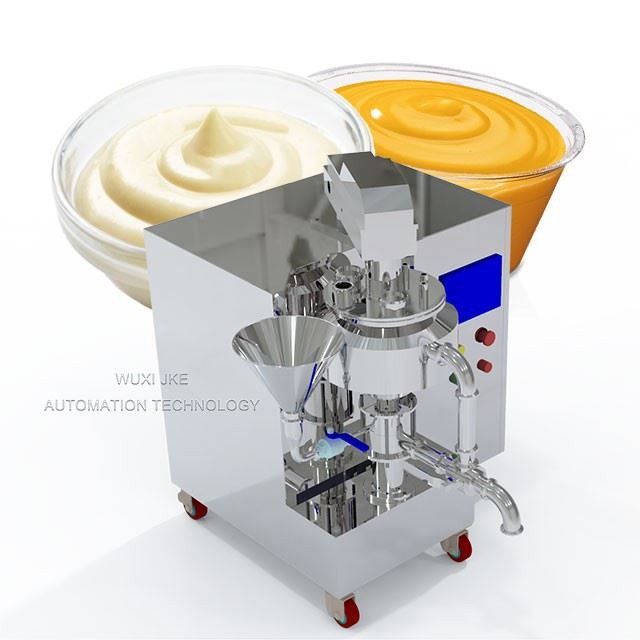 Laboratory Vacuum Homogenizer Mixer