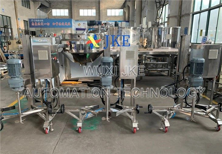 Liquid High Shear Mixer Homogenizer