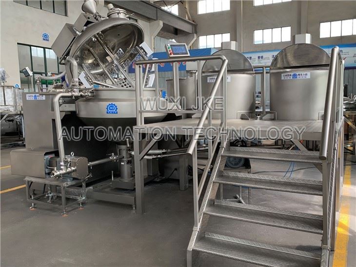 Sauce Making Machine Mixer