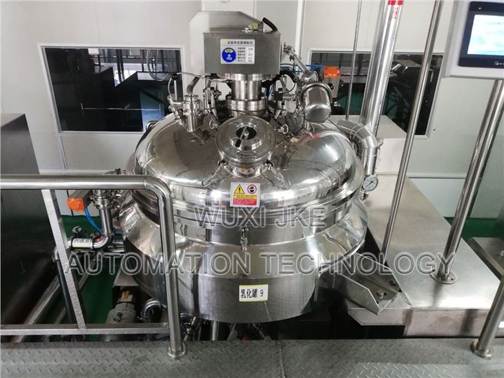 Sauce Making Machine Mixer