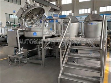 Партиден хомогенизатор миксер