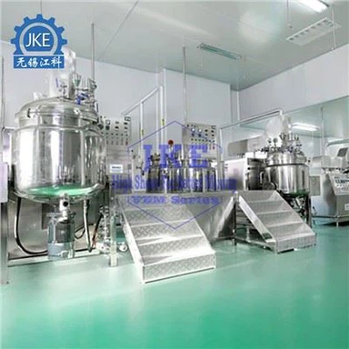 Емулгиращ хомогенизатор с високо срязване