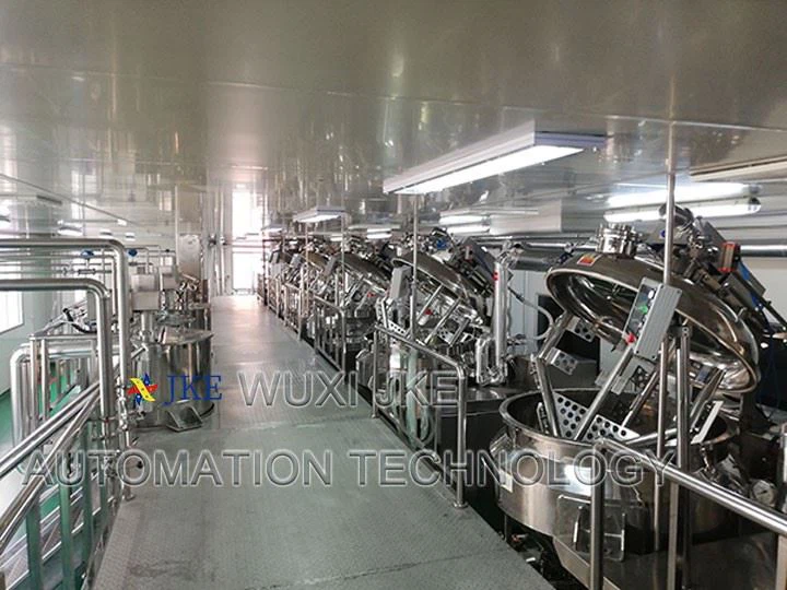 SUS316L Mayonnaise Making Machine