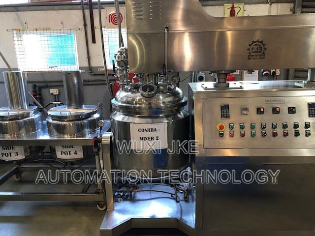 Vacuum Homogenizer Mixer For Cosmetic