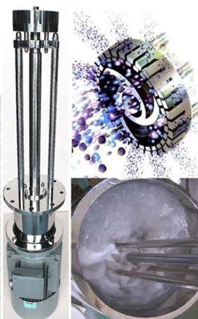 4kw хомогенизатор с висока скорост на срязване