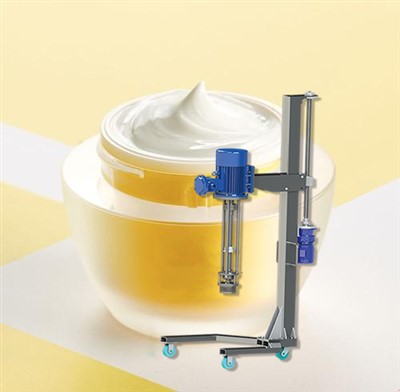 Козметичен дисперсер с висока степен на срязване