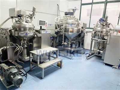 Машина за производство на сос с малък капацитет